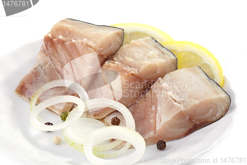 Image of mackerel pieces