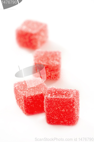 Image of red candies