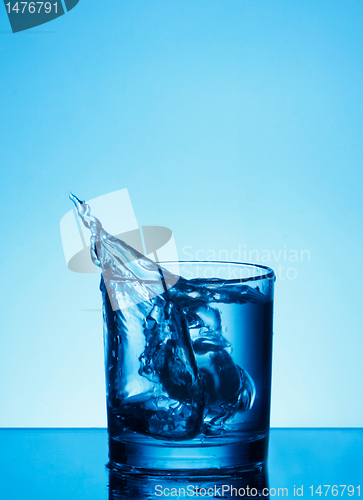 Image of water splash