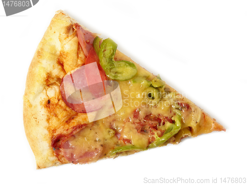 Image of pizza slice