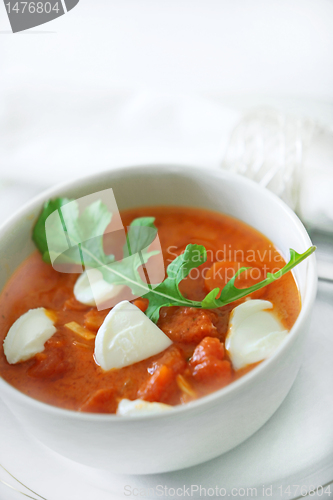 Image of tomato soup