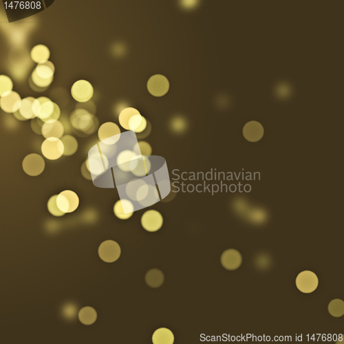Image of natural bokeh background