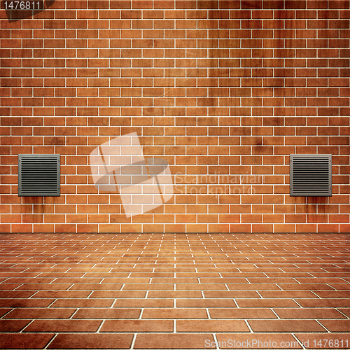 Image of red bricks