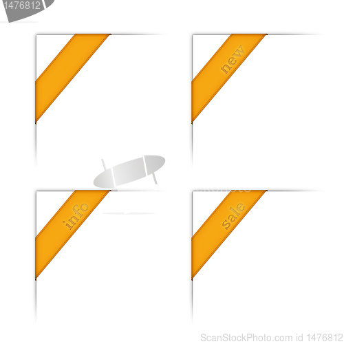 Image of web ribbon