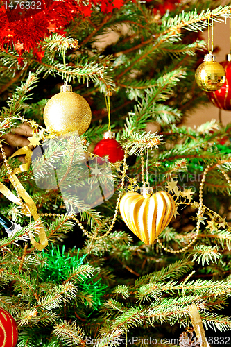 Image of Christmas tree 