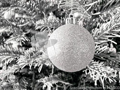 Image of Christmas tree