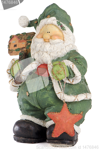 Image of Ceramic Santa Claus