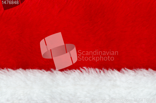 Image of Red and white fur