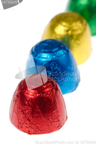 Image of Colorful chocolates