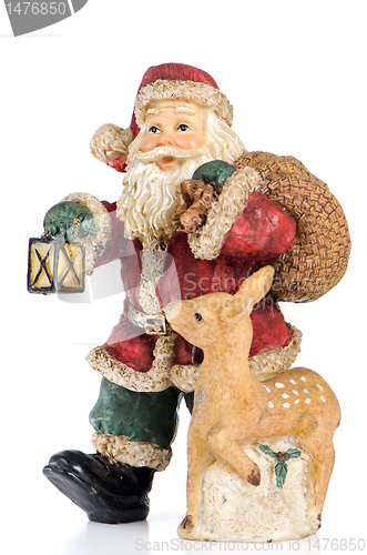 Image of Ceramic Santa Claus
