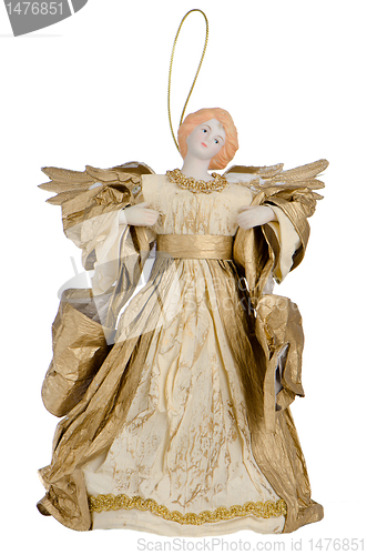 Image of Angel paper statue