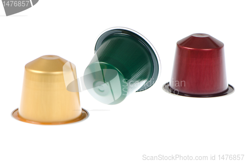 Image of Coffee capsules 