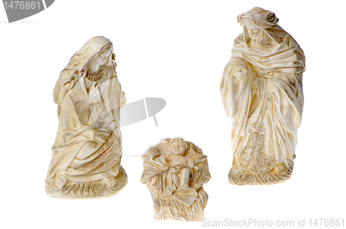 Image of Ceramic nativity scene 