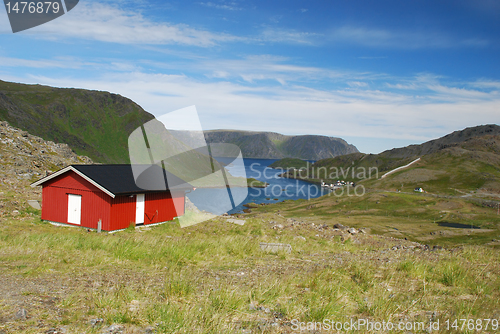 Image of Lonely house in Mageroya Island