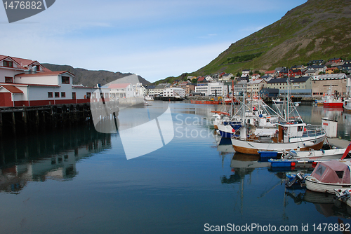 Image of Port of Honningsvag