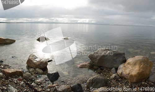 Image of Wild lanscape of Finnmark see cost