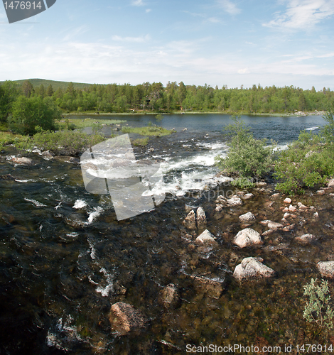 Image of Fast rives of Lapland