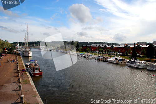 Image of River in Porvo.