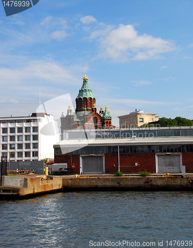 Image of Uspenski Cathedral.