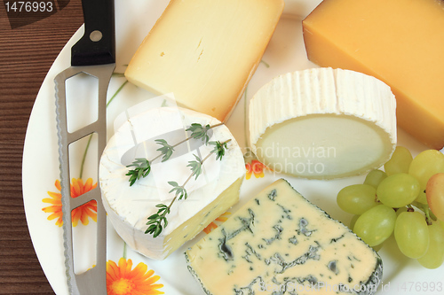 Image of Cheese varieties