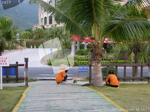 Image of Chinese Workers