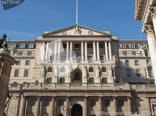 Image of Bank of England