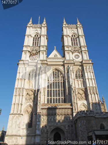 Image of Westminster Abbey