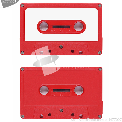 Image of Tape cassette