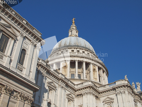 Image of St Paul Cathedral, London