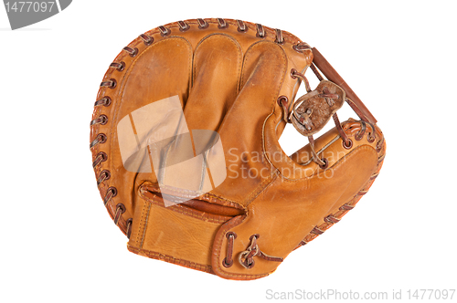 Image of Vintage Baseball Catcher's Mitt