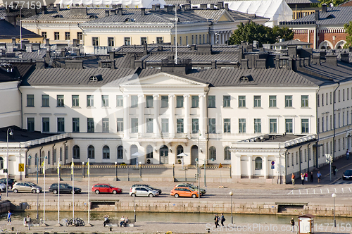 Image of Finland Presidential palace