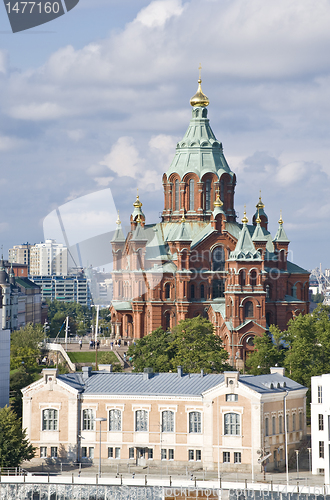 Image of Helsinki Orthodox church