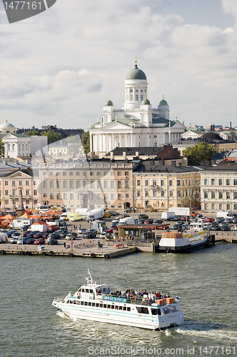 Image of Helsinki harbor