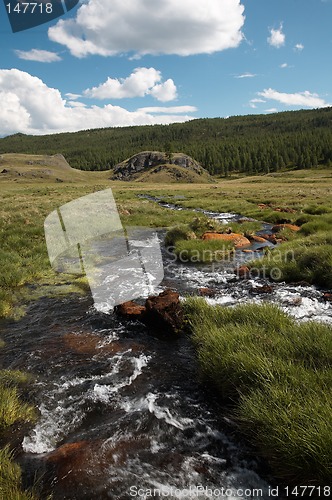 Image of Alpine stream