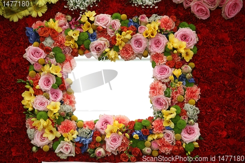 Image of Flower Frame