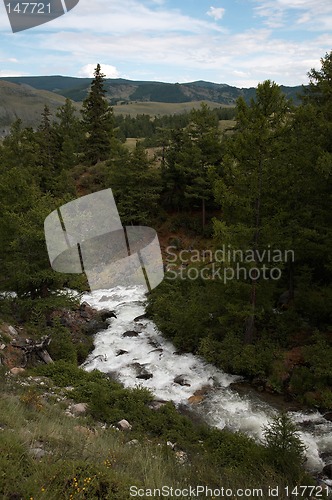 Image of Mountain river