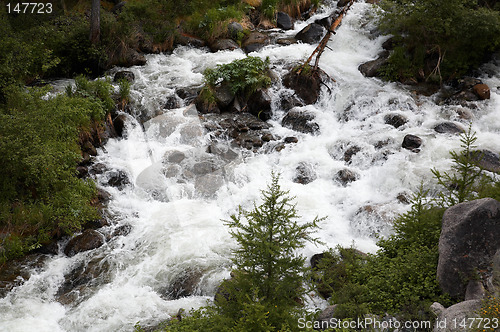 Image of Mountain river