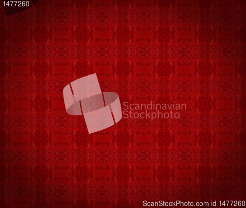 Image of Red Christmas background