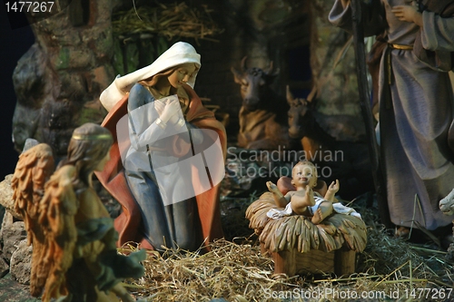 Image of Nativity scene