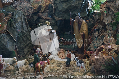 Image of Nativity scene