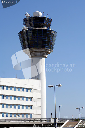 Image of Air traffic control tower