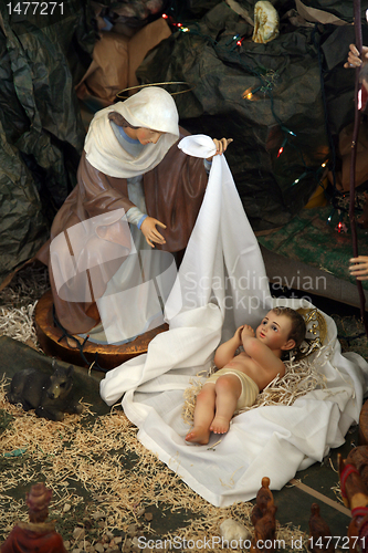 Image of Nativity scene