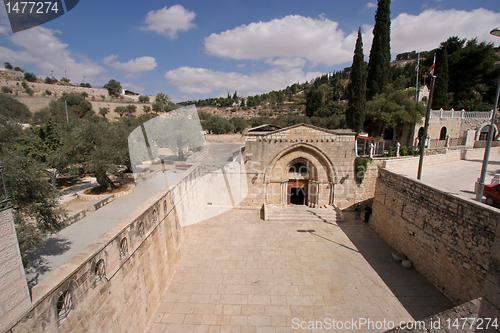 Image of Jerusalem-Church of the Tomb of the Virgin Mary