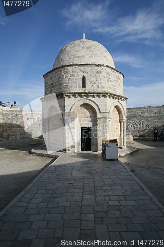 Image of Chapel of the Ascension of Jesus Christ, Jerusalem