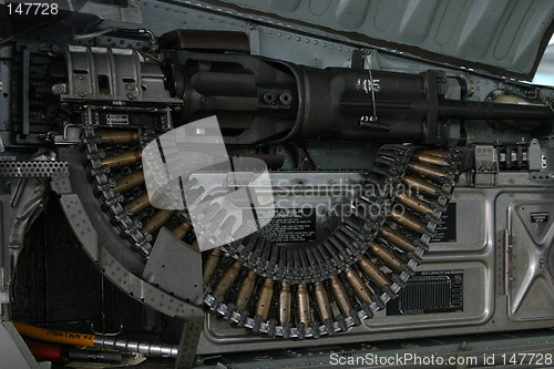 Image of fighter gun