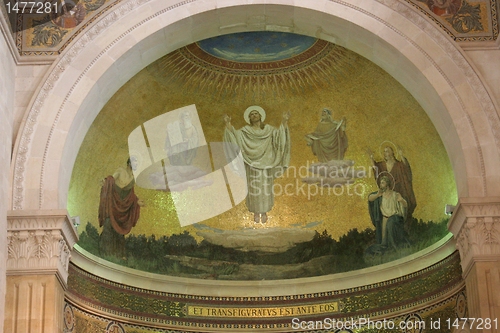 Image of Basilica of the Transfiguration, Mount Tabor, Galilee, Israel