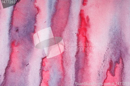 Image of Abstract watercolor background on paper texture 