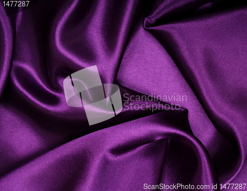 Image of Smooth elegant lilac silk as background 