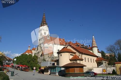 Image of Basilica Blessed Virgin Mary, Marija Bistrica, Croatia