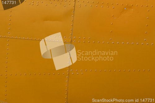 Image of aircraft skin